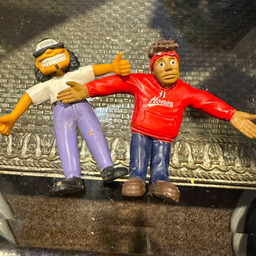 Homies™️ HomieShop™️ Official Bendable Posable Figures